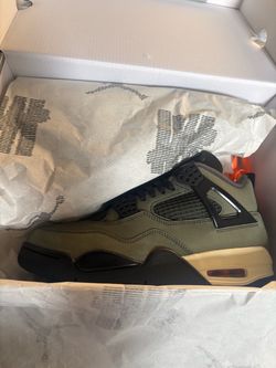 Jordan 4 undefeated(2025) men’s size 8
