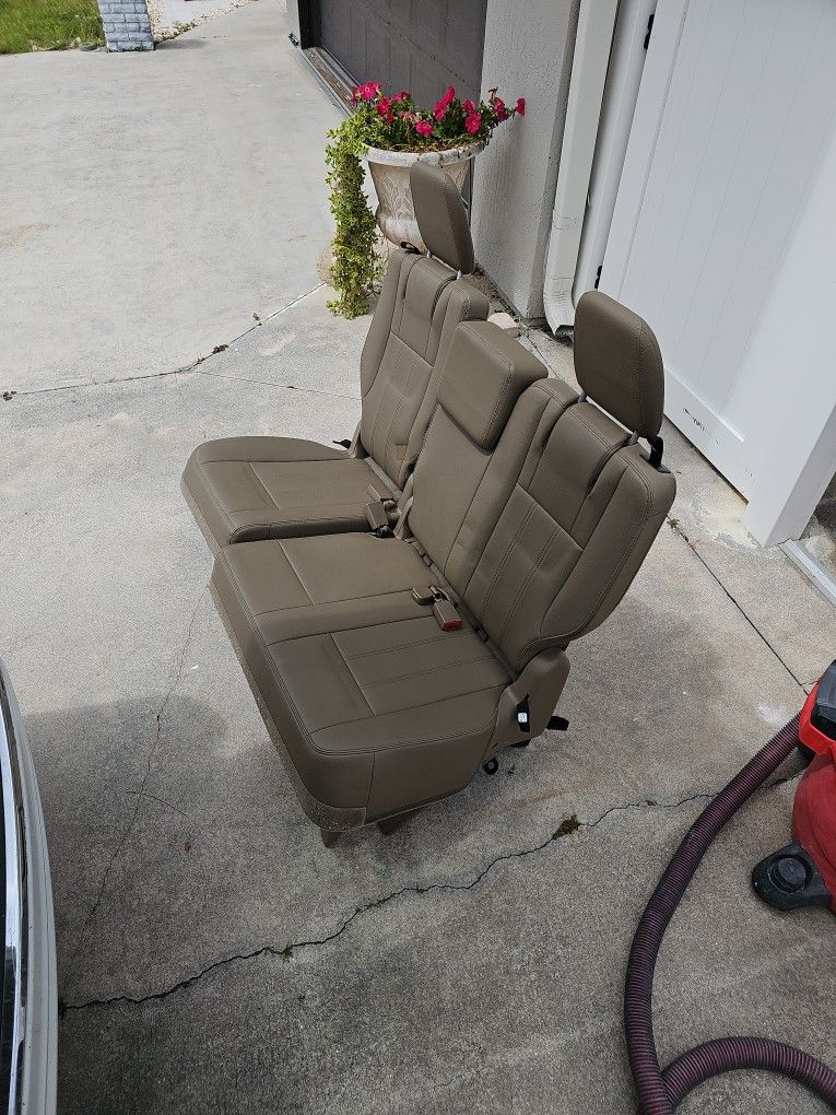 Rear Stow Away Seats