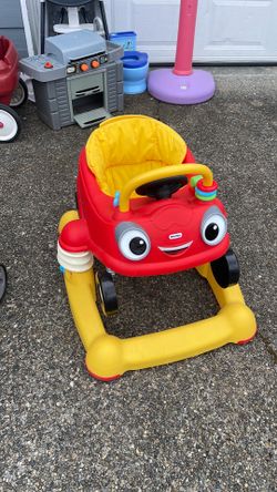 Little Tikes Cozy Coupe 3-in-1 Baby Walker, Bouncer
