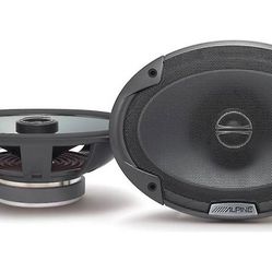 ALPINE TYPE E 6x9 CAR SPEAKERS