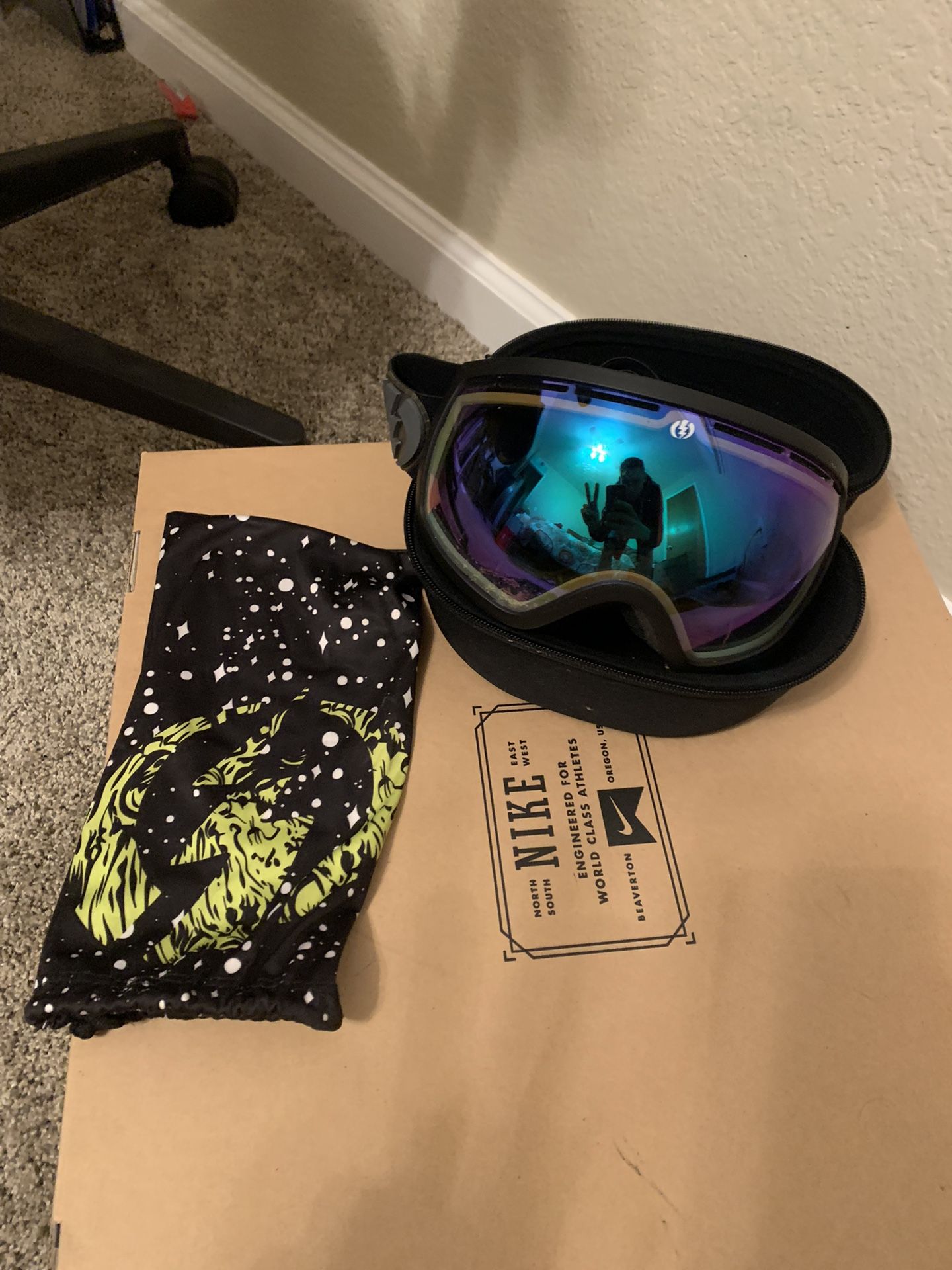 Electric visual EG2 Snowboard/ski Goggles (new)
