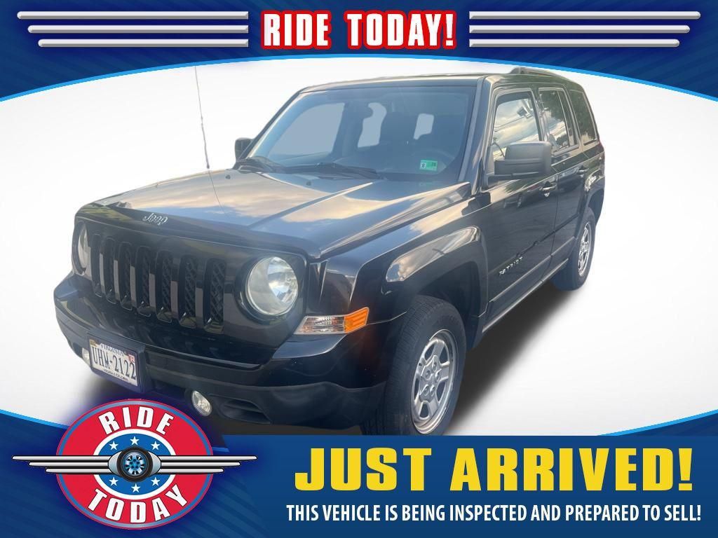 2014 Jeep Patriot