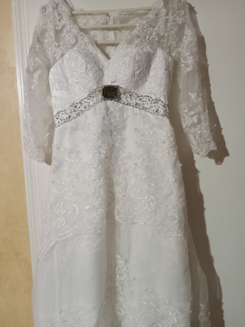 White Wedding Dress  