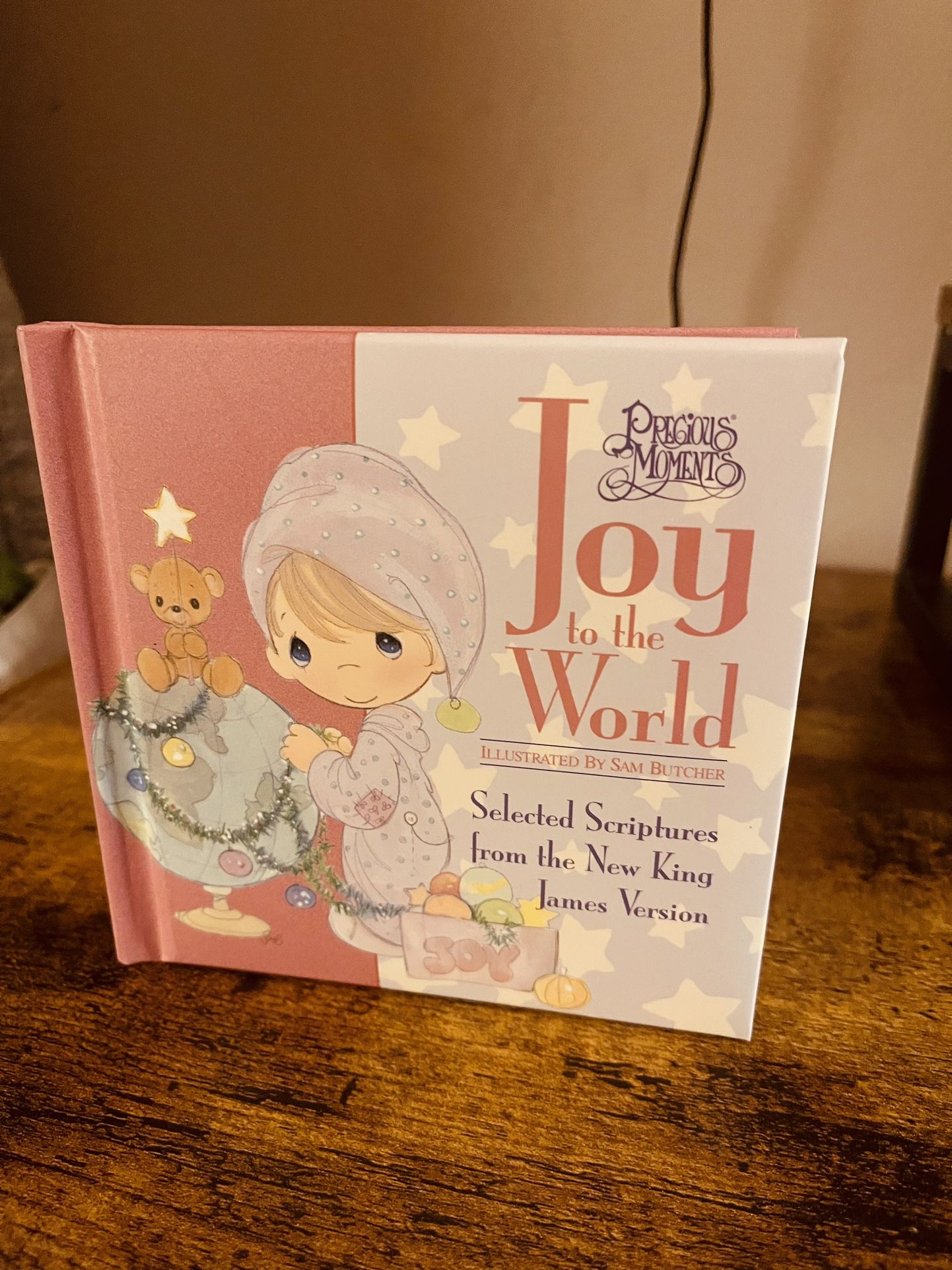 Precious Moments 1999 | Joy to the World Mini Book