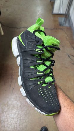 Nike Free Trainer 5.0 Men's Training Shoes Black/Neon Green - Size 10