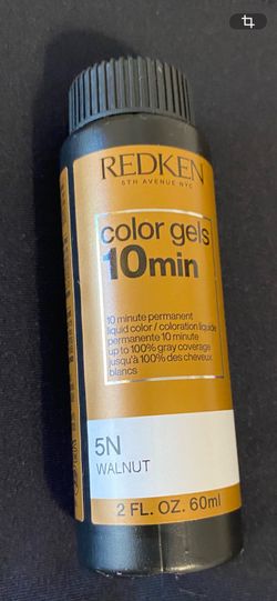 Redken 5 N Walnut 10 min color gel