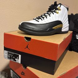 Air Jordan 12 Retro Royalty Taxi 2021