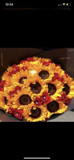 Roses and sunflowers, rosas con girasoles 🌻