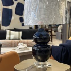 Burke Table Lamp by Couture inc. MSRP $520. Our price $299 + sales tax 