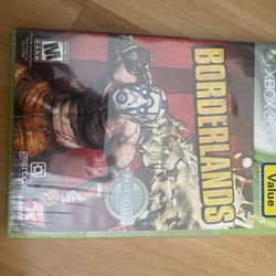 Borderlands Xbox 360