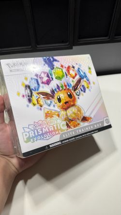 SEALED prismatic evolutions etb