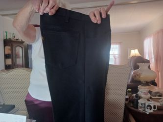 Levi Mens Pants Nos 28x34 Dark Blue 