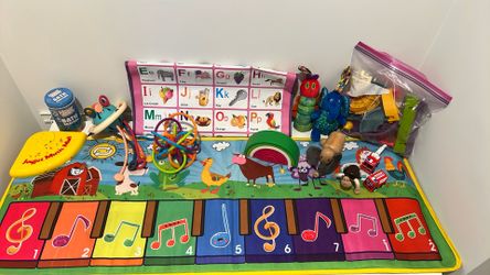 Baby Boy Or Girl Toddler Toys Bundle | Moving Sale