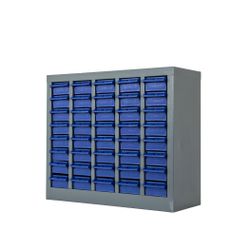 New in a sealed box 40 Bin Drawer Storage Cabinet, 23.3"W x 8.5"D x 20"H, Steel Parts Organizer for Nuts, Bolts, Screws & Small Components(D962)