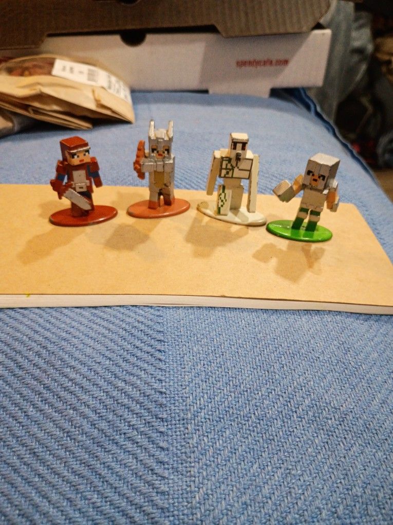 Minecraft Characters