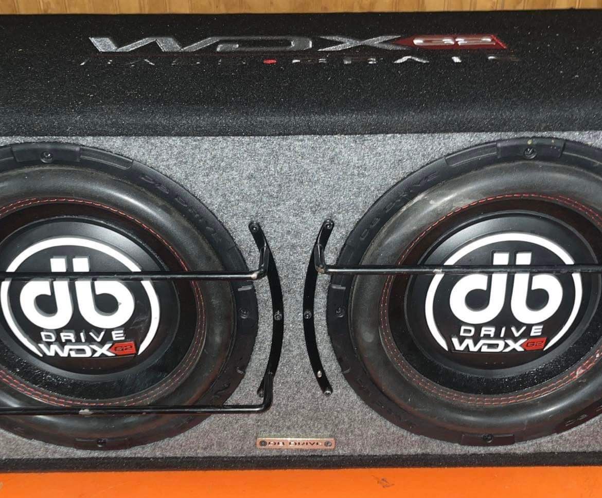 DB Drive WDX Speakers 12 With Wdx Db Drive Speaker Box