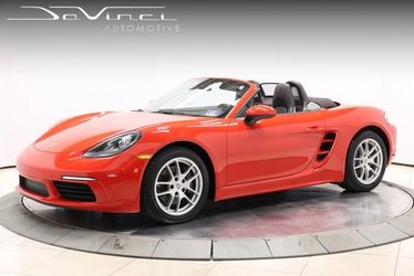 2019 Porsche 718 Boxster