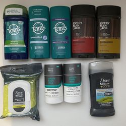 Men’s deodorant-  2 for $5
