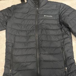Black Columbia jacket- Size M