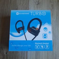 SoundWhiz Turbo Bluetooth Headphones Headset