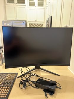 MSI Curved Gaming Monitor 32”