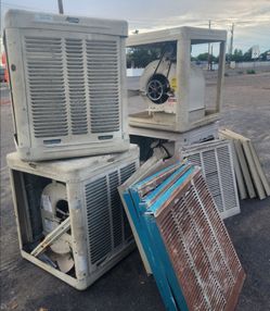 Swamp coolers