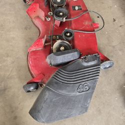 Ridding Mower Deck