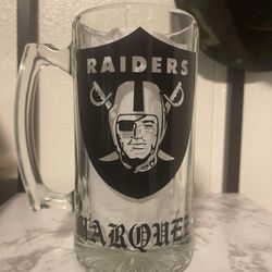 Raiders Beer Mug
