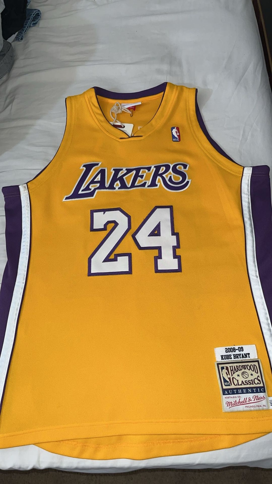 Authentic Kobe Jersey