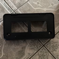 Tacoma Front License Plate Holder