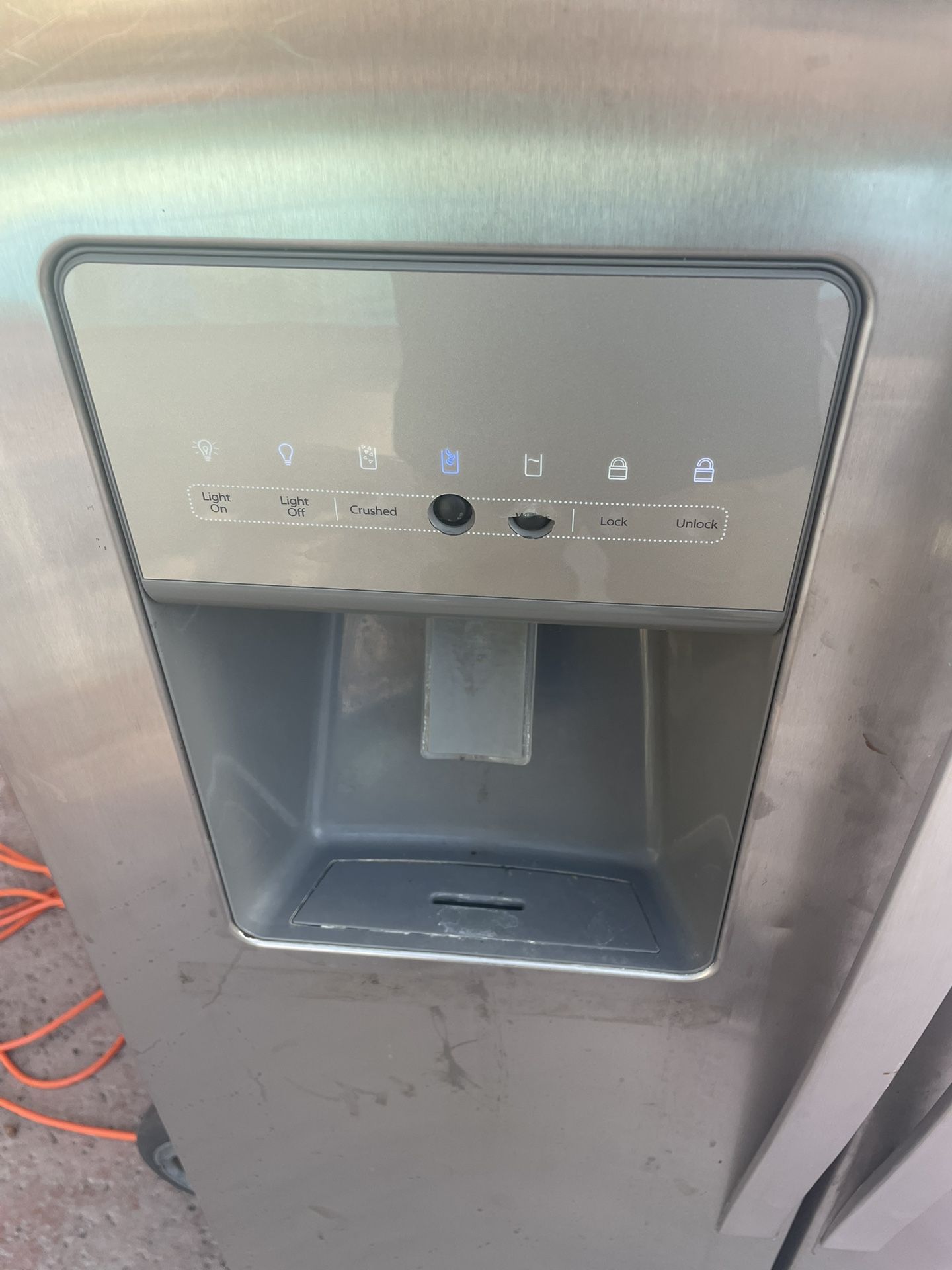 Whirlpool Stainless Steel Refrigerator