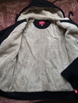 Sportiqe Premium Heavyweight Fleece-Lined Full Zip Hoodie Jacket