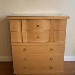 Vintage Antique Wooden Dresser