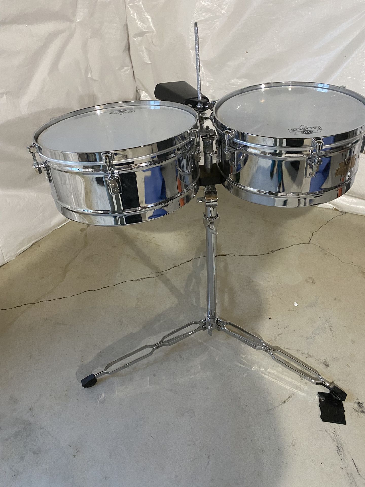 2 Drum Set