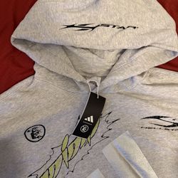 Hellstar x Adidas Antman Edward’s Collab Sweater