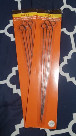 2-Brand New https://offerup.com/redirect/?o=TVIuQkFS-B-Q 4-piece Skewers