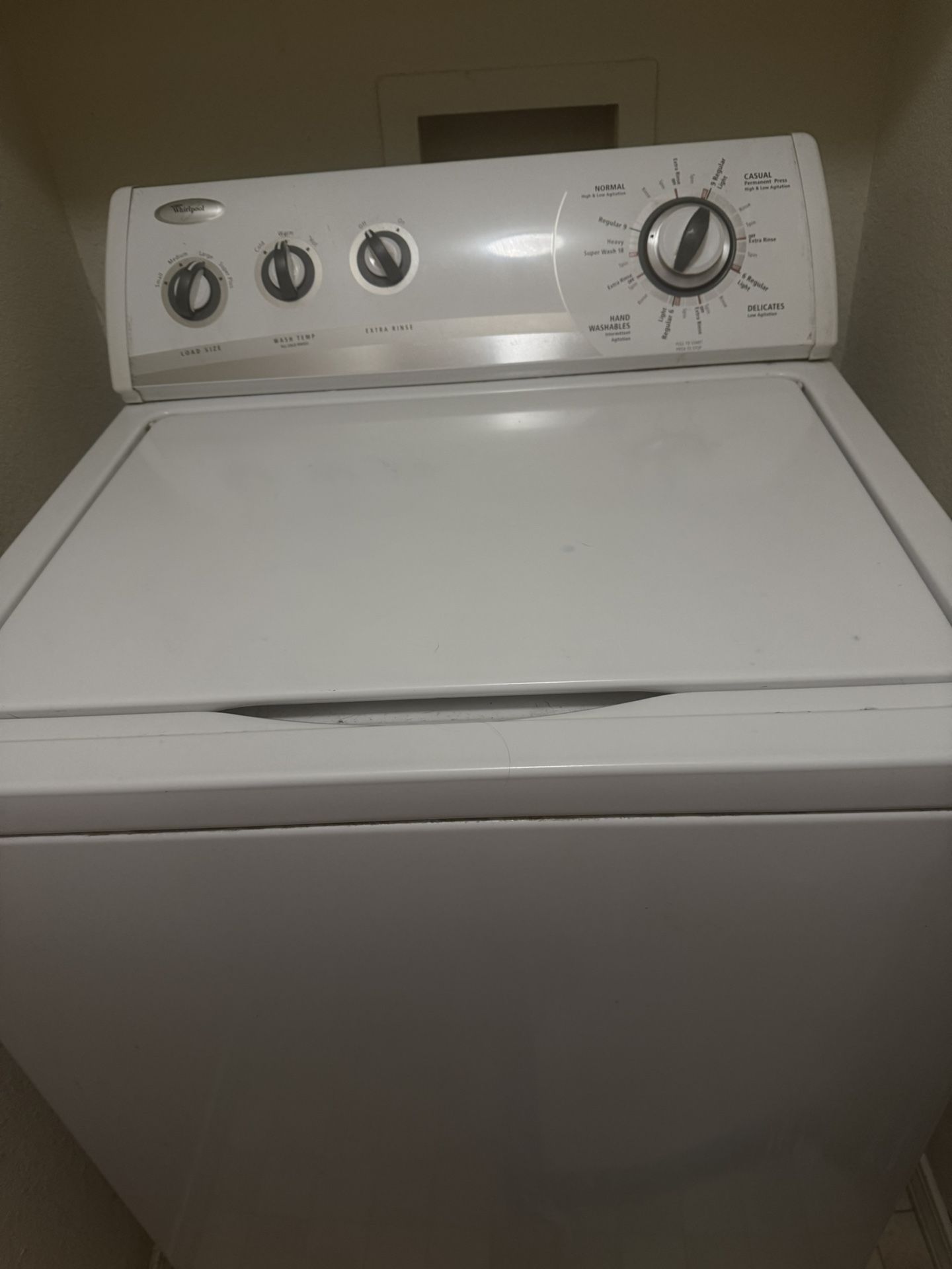 Whirlpool Washing Machine