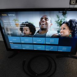 24" TV Or Monitor With HDMI Cable NE Philly 19114 No Remote Conntrol