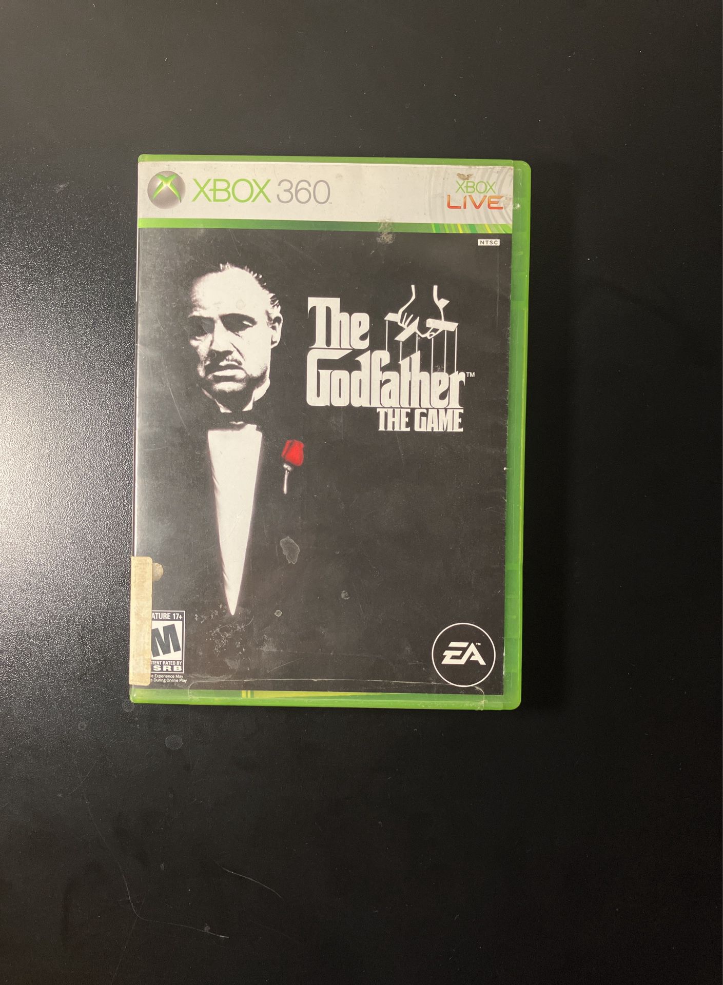 The Godfather The Game Xbox 360