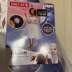 New Frozen Halloween Costumes Size 7+ $20