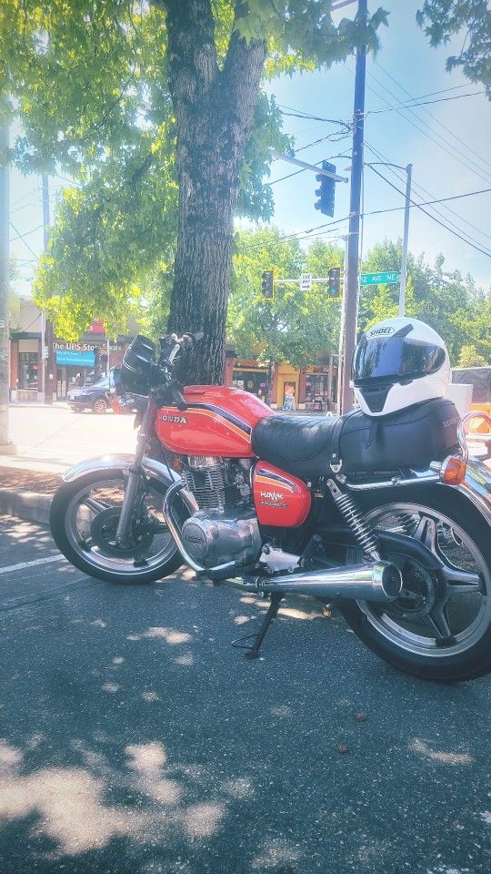 1978 Honda Hawk cm400a