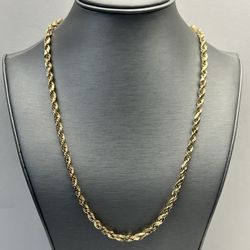 Gold Chain 10k 22inch (1523)
