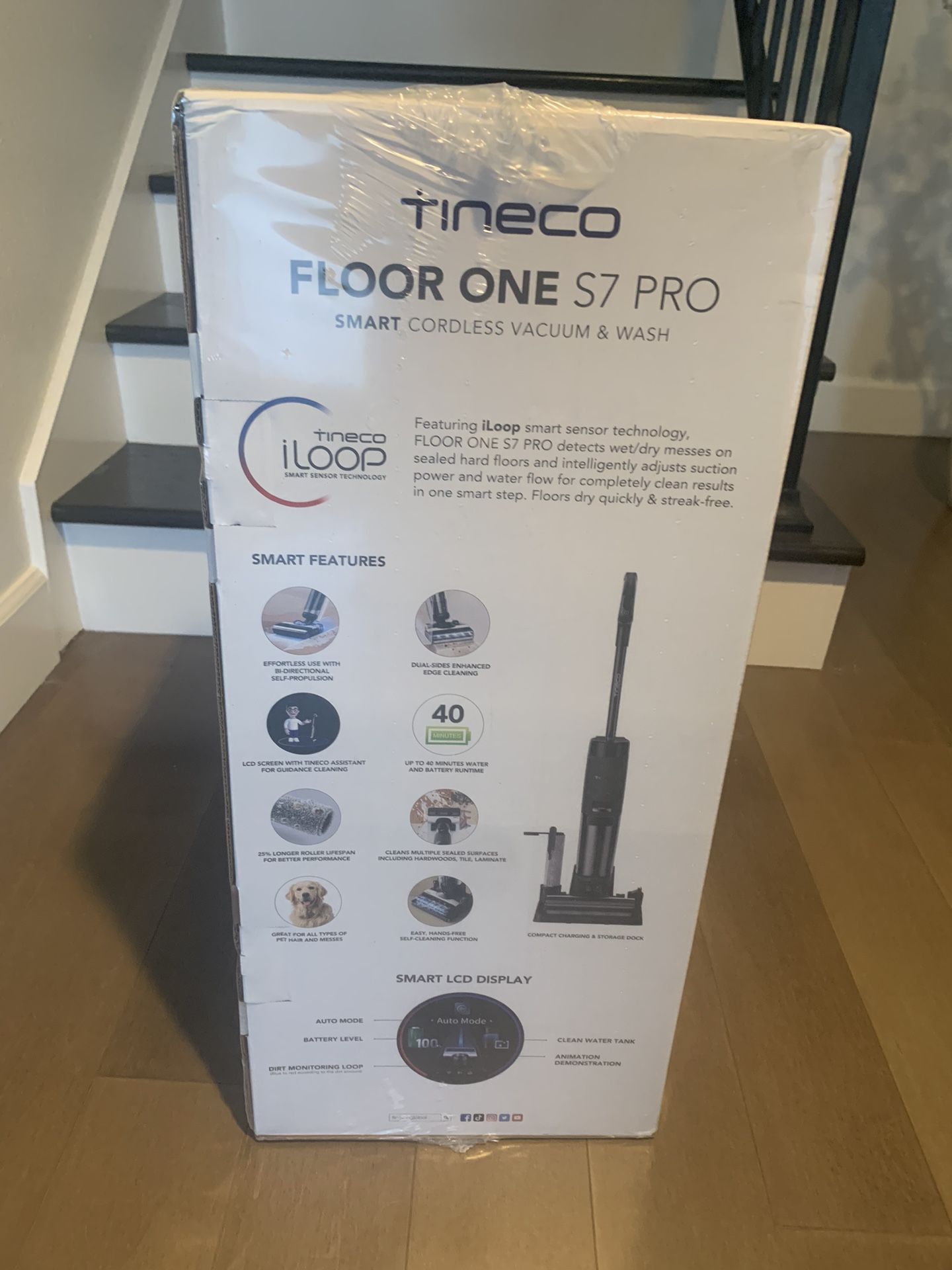 Tineco S7 Pro Smart Cordless Floor Cleaner (brand New/sealed)