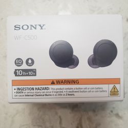 $80 OBO Sony WF-C500 New Open Box Never Used