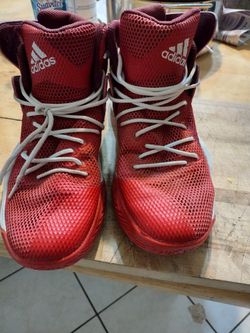Adidas Explosive Bounce Scarlet