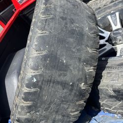 Needs Tire
