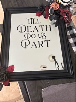 Wedding Mirror Decor
