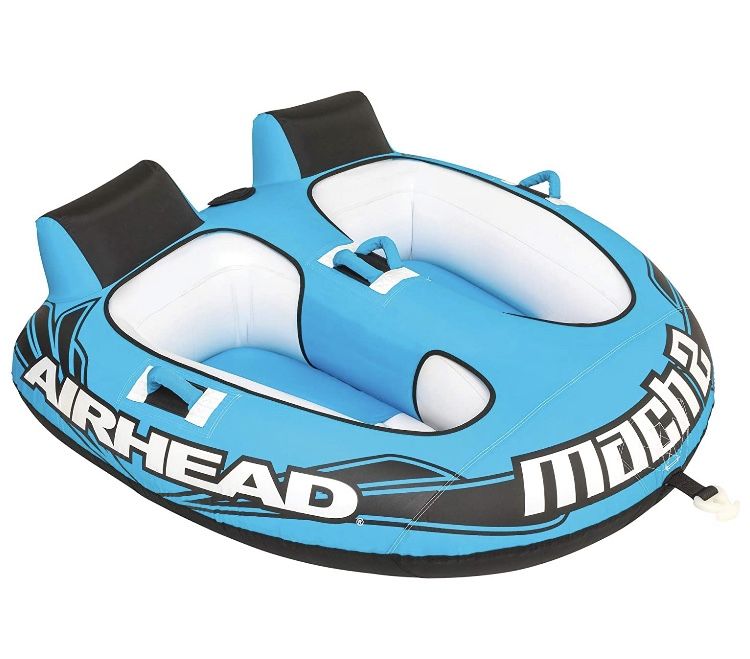 Airhead Mach | 1-2 Rider Towable Tube for Boating