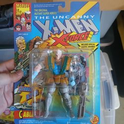 X Men Cable Action Figure