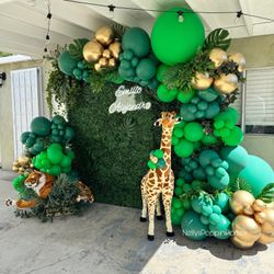 Safari Party Decorations